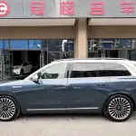 AITO 问界 AITO M9 2024 152 л.с. — лот 57790056 из Китая