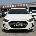 Hyundai Elantra 2020 115 л.с. из Китая
