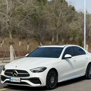 Mercedes-Benz C-Class 2024 из Китая