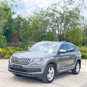 Skoda Kodiaq 2018 из Китая