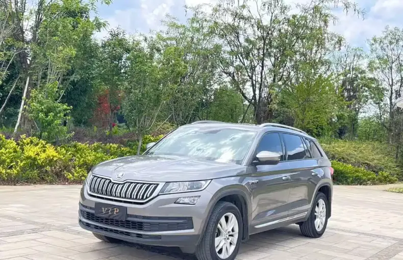 Skoda Kodiaq 2018 из Китая