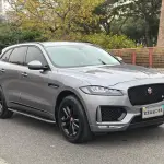 Jaguar F-PACE 2020 из Китая