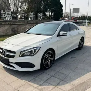 Mercedes-Benz CLA (Import) 2017 156 л.с. 156 л.с. 156 л.с. из Китая