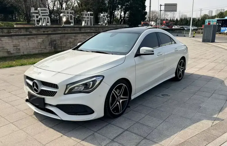 Mercedes-Benz CLA (Import) 2017 из Китая