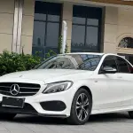 Mercedes-Benz C-Class 2016 184 л.с. — лот 57791257 из Китая