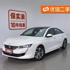 Peugeot 508 2022 из Китая