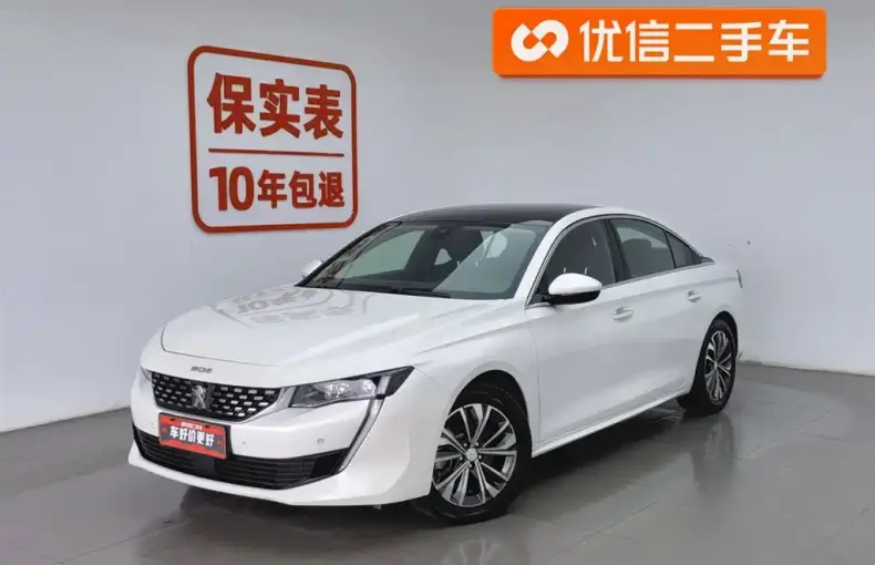 Peugeot 508 2022 из Китая