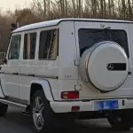Mercedes-Benz G-Class AMG 2014 544 л.с. — лот 57791450 из Китая