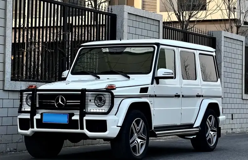 Mercedes-Benz G-Class AMG 2014 из Китая