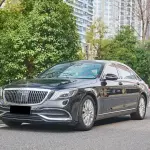 Mercedes-Benz S-Class 2014 из Китая