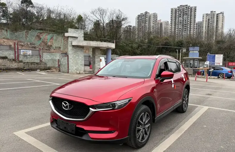 Mazda CX-5 2018 из Китая