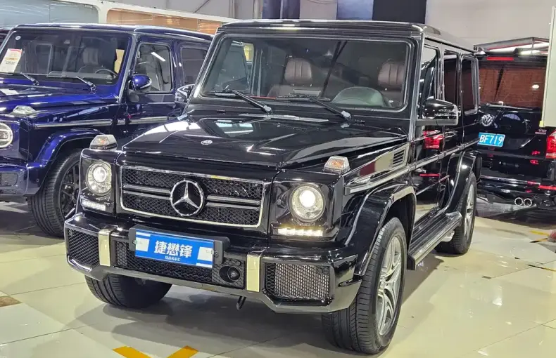 Mercedes-Benz G-Class AMG 2017 из Китая