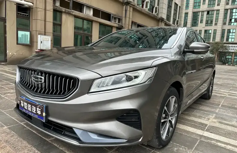 Geely Borui 2021 из Китая