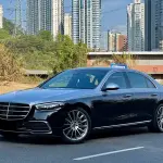 Mercedes-Benz S-Class 2023 из Китая