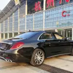 Mercedes-Benz S-Class AMG 2015 585 л.с. из Китая