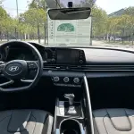 Hyundai Elantra 2023 из Китая