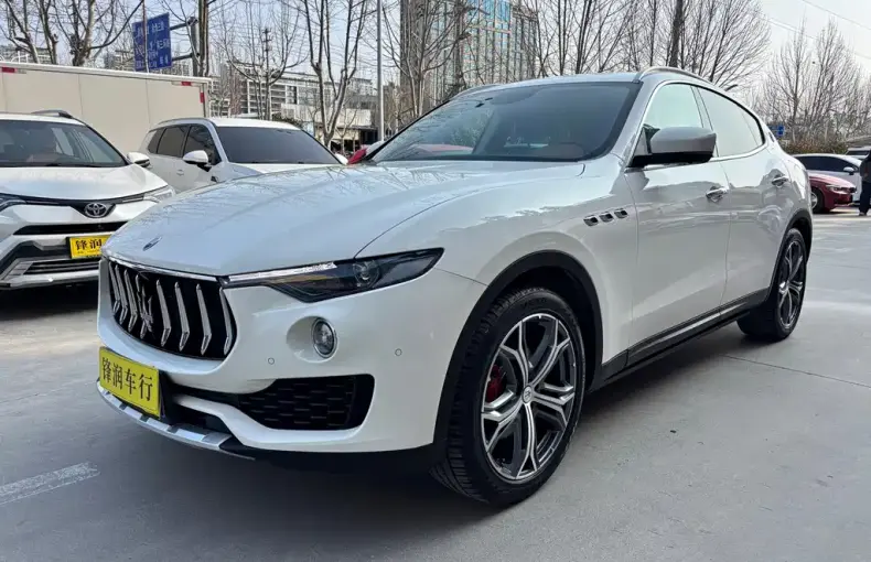 Maserati Levante 2020 из Китая