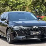 Chery Arrizo 8 2024 197 л.с. — лот 57792851 из Китая