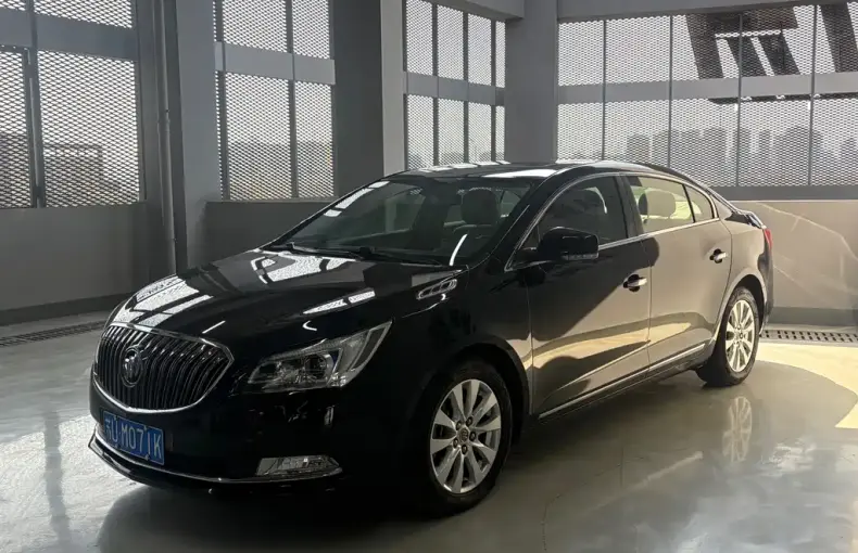 Buick LaCrosse 2015 из Китая
