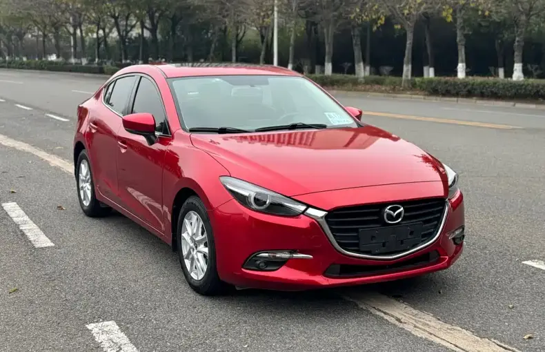 Mazda 3 Axela 2019 из Китая