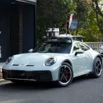 Porsche 911 2024 480 л.с. из Китая