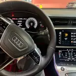 Audi A6L 2023 245 л.с. — лот 57793552 из Китая