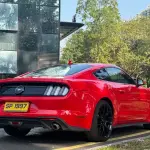 Ford Mustang 2021 299 л.с. из Китая