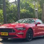 Ford Mustang 2021 299 л.с. из Китая