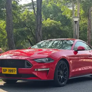 Ford Mustang 2021 299 л.с. из Китая