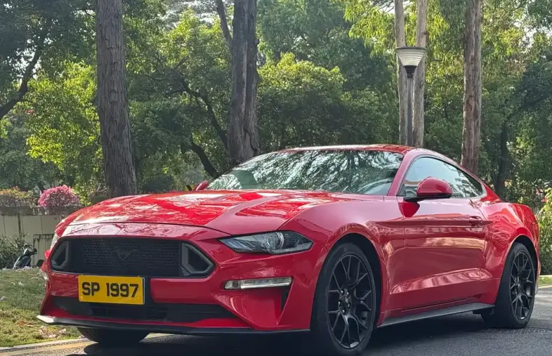 Ford Mustang 2021 из Китая
