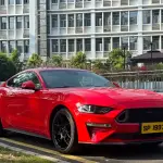 Ford Mustang 2021 299 л.с. из Китая