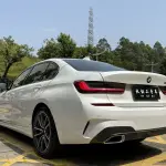 BMW 3 Series 2022 184 л.с. — лот 57794391 из Китая