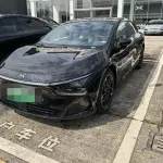 XPeng P7+ 2024 из Китая