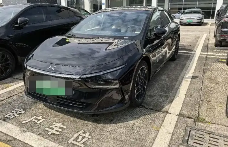 XPeng P7+ 2024 из Китая
