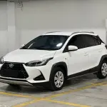 Toyota Yaris L 2021 из Китая
