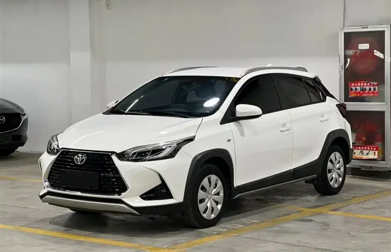 Toyota Yaris L 2021 из Китая