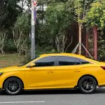 MG MG5 2021 173 л.с. из Китая