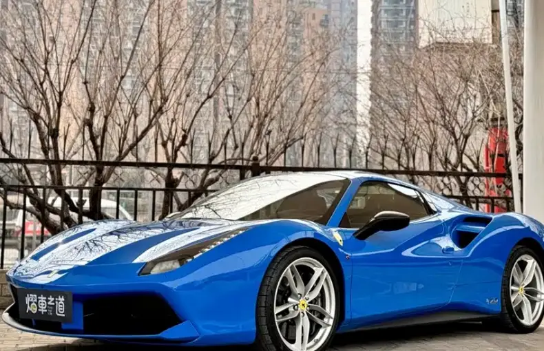 Ferrari 488 2019 из Китая