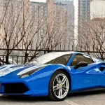 Ferrari 488 2019 из Китая