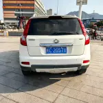 Geely GX7 2015 из Китая