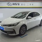 Toyota Corolla 2018 из Китая