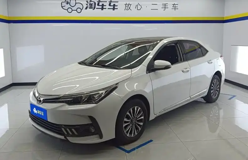 Toyota Corolla 2018 из Китая