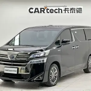 Toyota Alphard 2019 из Китая