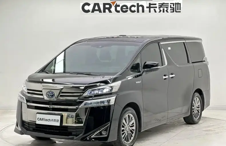 Toyota Alphard 2019 из Китая