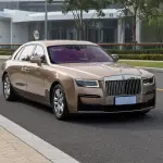 Rolls-Royce Ghost 2023 из Китая