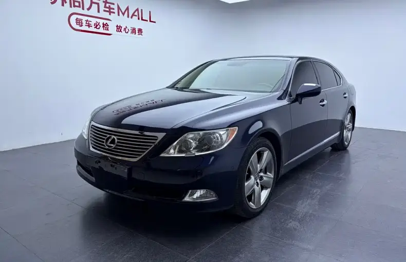 Lexus LS 2009 из Китая