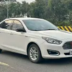 Ford Escort 2021 122 л.с. из Китая