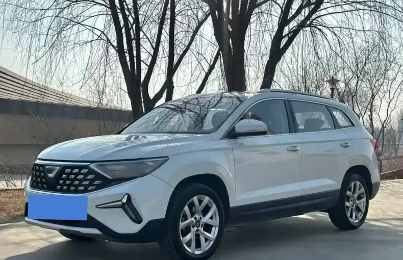 Jetta VS7 2023 из Китая
