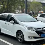 Honda Odyssey 2015 из Китая