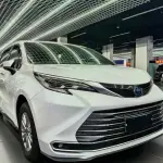 Toyota Sienna 2022 из Китая